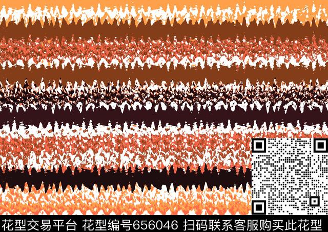 男装时尚条纹花沙发布艺针织效果印花传统印花华亿平台下载（图片编号: 656046） - 瓦栏（Walan）