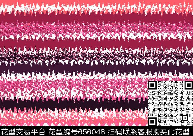 男装时尚条纹花沙发布艺针织效果印花传统印花华亿平台下载（图片编号: 656048） - 瓦栏（Walan）