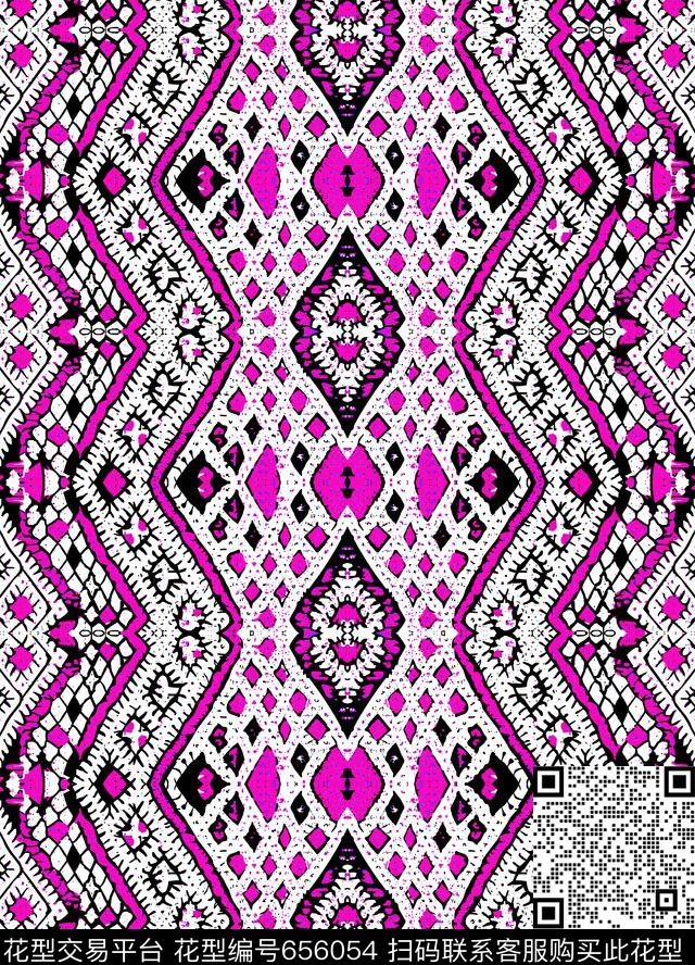 欧美豹纹蛇纹传统印花华亿平台下载（图片编号: 656054） - 瓦栏（Walan）