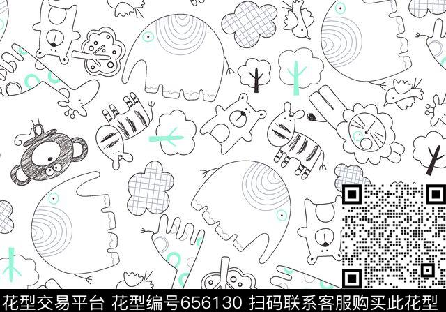 婴幼童装婴童传统印花华亿平台下载（图片编号: 656130） - 瓦栏（Walan）