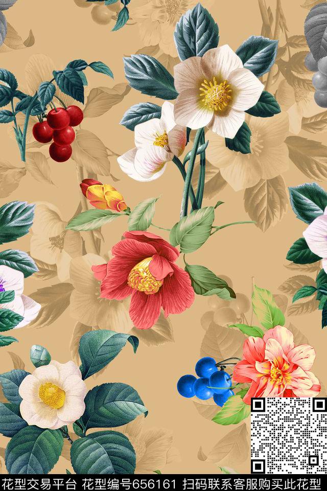 黑白女装连衣裙西装大衣数码印花华亿平台下载（图片编号: 656161） - 瓦栏（Walan）