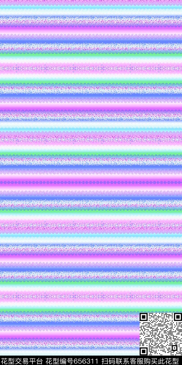 条纹几何数码印花华亿平台下载（图片编号: 656311） - 瓦栏（Walan）