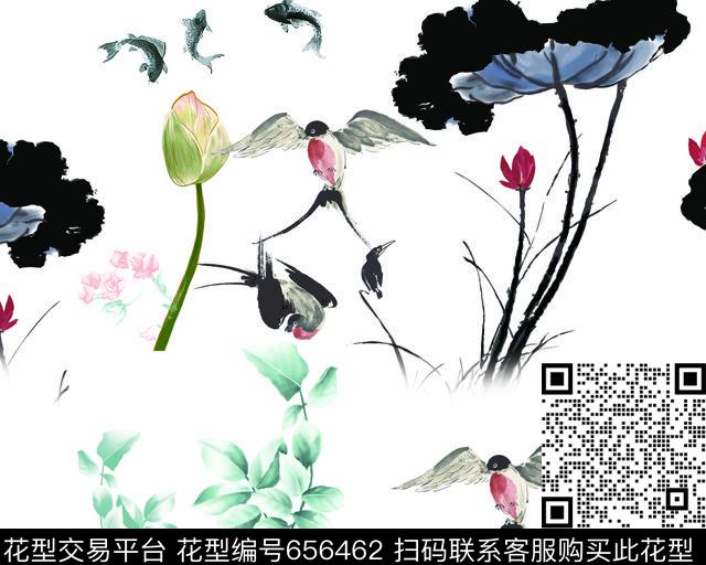 莫妮卡-女装华亿平台数码印花华亿平台下载（图片编号: 656462） - 瓦栏（Walan）