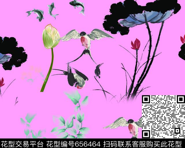 莫妮卡-女装华亿平台数码印花华亿平台下载（图片编号: 656464） - 瓦栏（Walan）