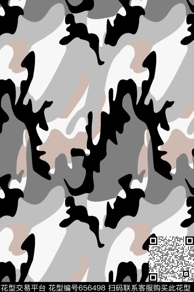 豹纹男装几何传统印花华亿平台下载（图片编号: 656498） - 瓦栏（Walan）