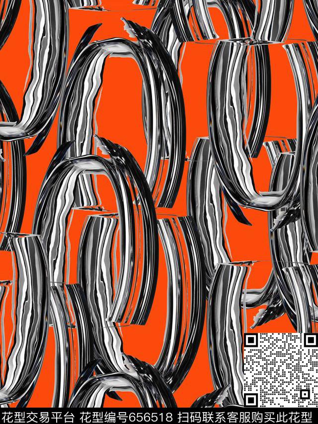 时尚、水晶杯抽象数码印花华亿平台下载（图片编号: 656518） - 瓦栏（Walan）