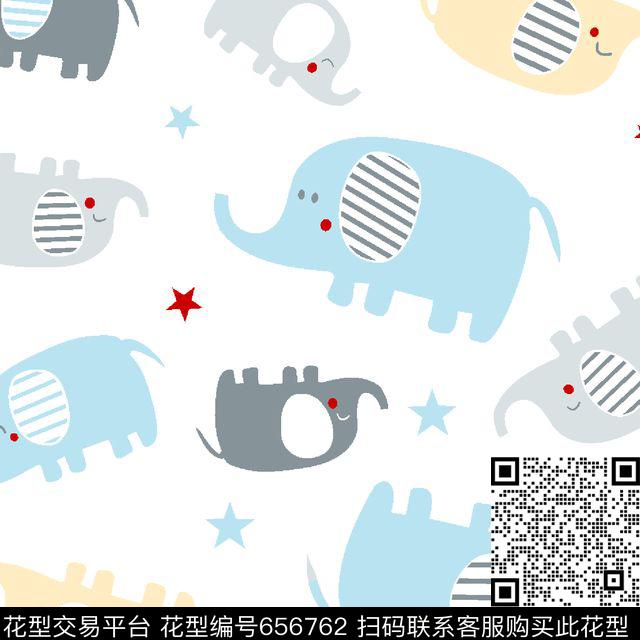 卡通传统印花婴幼童装传统印花华亿平台下载（图片编号: 656762） - 瓦栏（Walan）