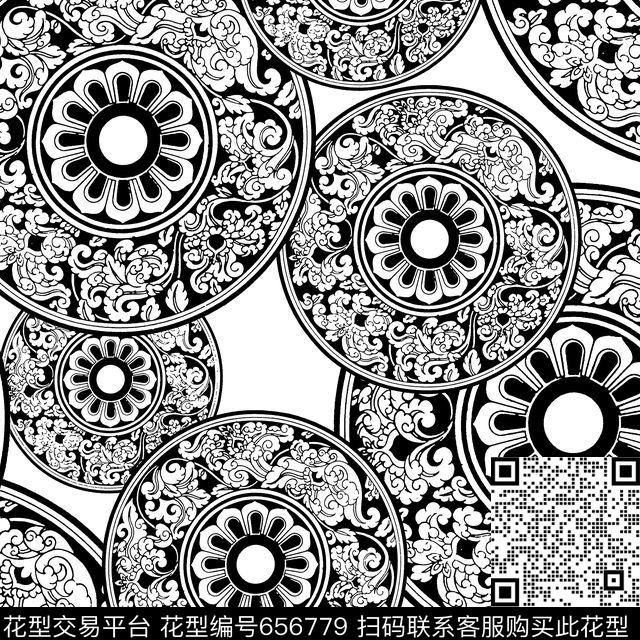 迪拜中东和风传统印花华亿平台下载（图片编号: 656779） - 瓦栏（Walan）