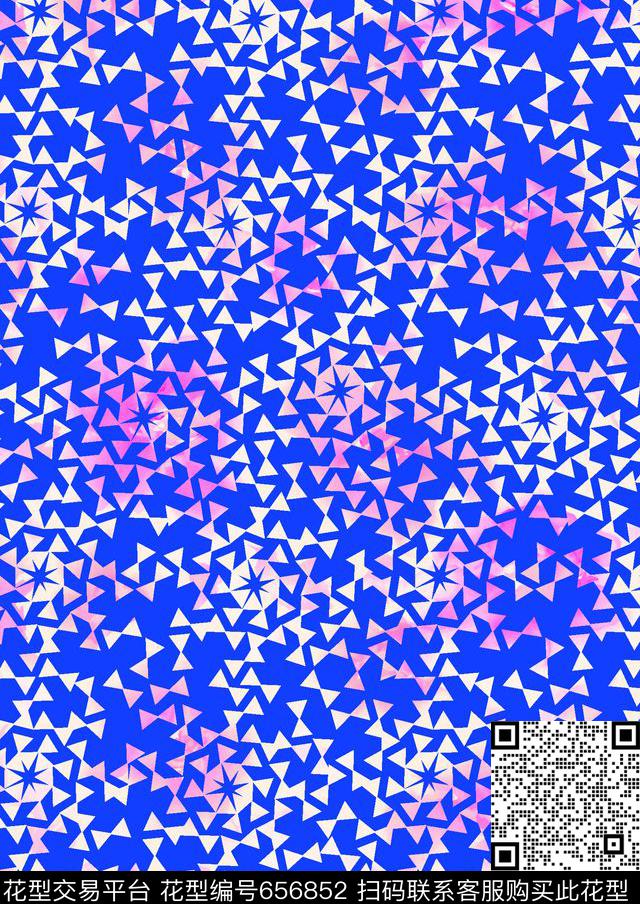 时尚三角形华亿平台时尚女装时尚几何型男装华亿平台传统印花华亿平台下载（图片编号: 656852） - 瓦栏（Walan）