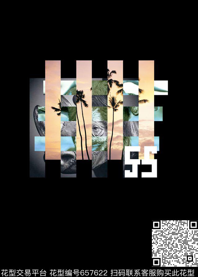 原创个性T恤数码印花华亿平台下载（图片编号: 657622） - 瓦栏（Walan）