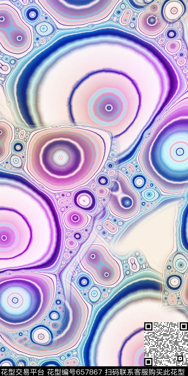 民族风中国风几何数码印花华亿平台下载（图片编号: 657867） - 瓦栏（Walan）