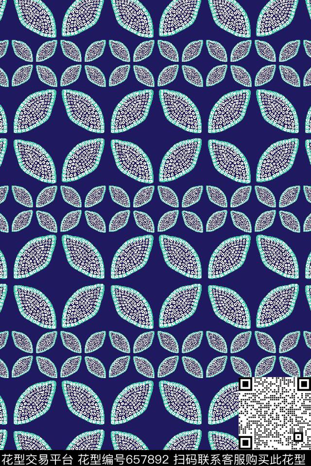 传统民族几何图案北非传统印花华亿平台下载（图片编号: 657892） - 瓦栏（Walan）