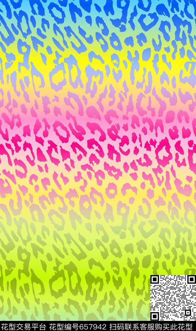 纱裙花卉渐变传统印花华亿平台下载（图片编号: 657942） - 瓦栏（Walan）