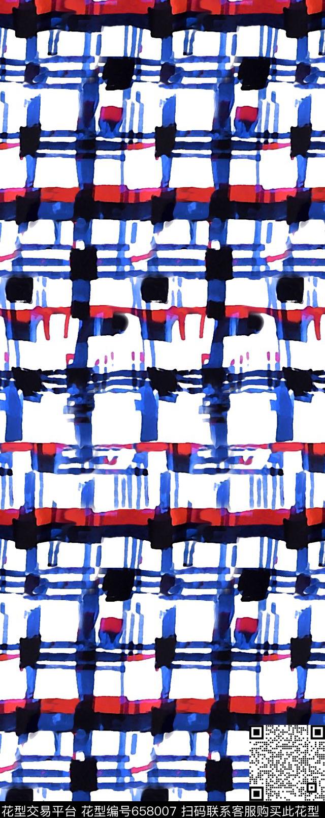 条纹大牌风南美传统印花华亿平台下载（图片编号: 658007） - 瓦栏（Walan）