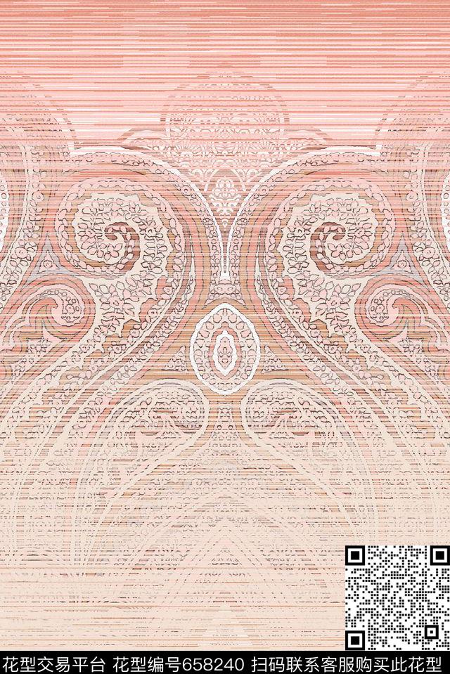 民族风传统印花华亿平台下载（图片编号: 658240） - 瓦栏（Walan）