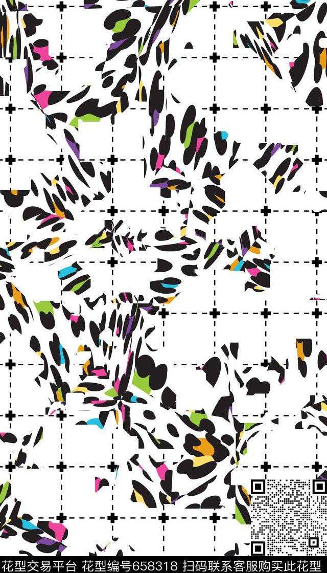 男装格子豹纹传统印花华亿平台下载（图片编号: 658318） - 瓦栏（Walan）