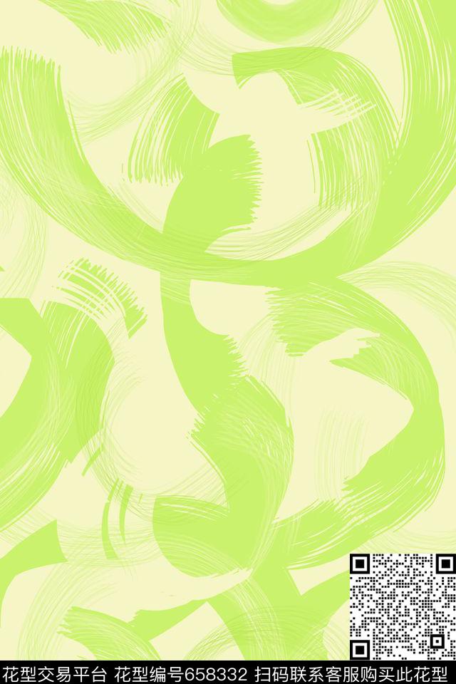 女装几何抽象肌理传统印花华亿平台下载（图片编号: 658332） - 瓦栏（Walan）