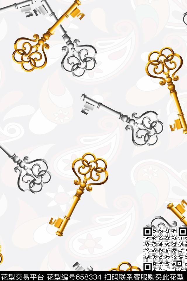 女装趣味高雅传统印花华亿平台下载（图片编号: 658334） - 瓦栏（Walan）