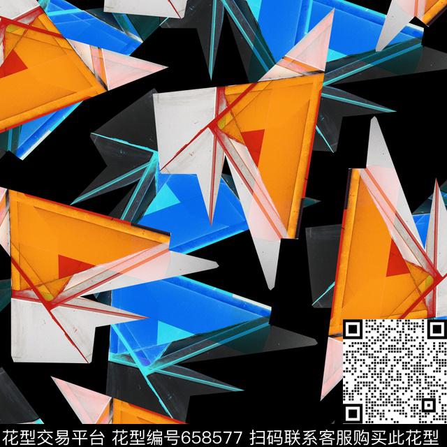 抽象♥红桃A〖波普艺术〗几何数码印花华亿平台下载（图片编号: 658577） - 瓦栏（Walan）