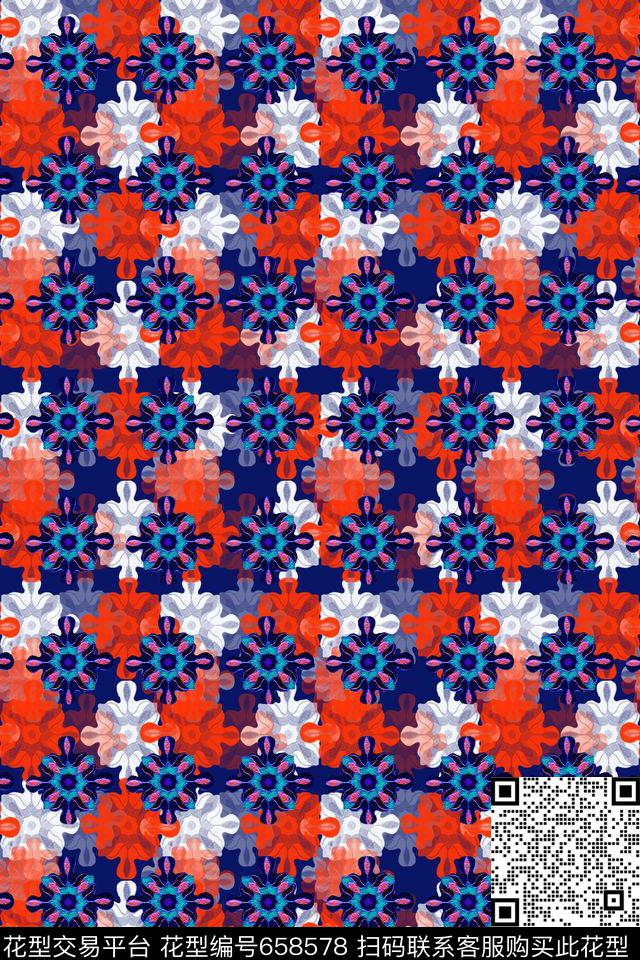 热带海滨度假休闲时尚民族风数码印花华亿平台下载（图片编号: 658578） - 瓦栏（Walan）