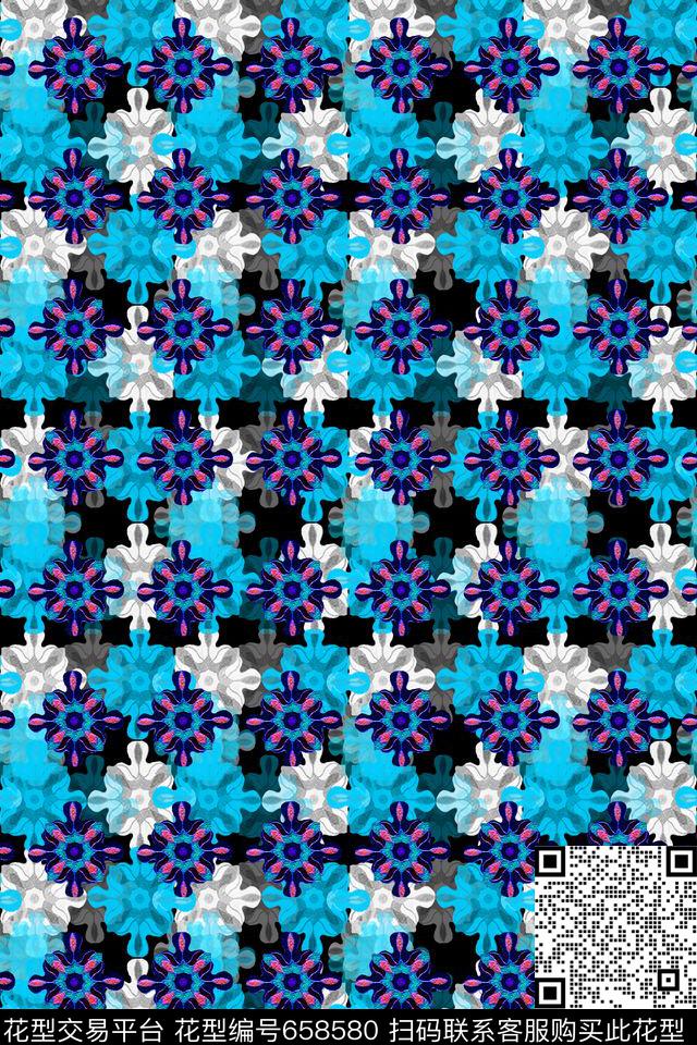 热带海滨度假休闲时尚民族风数码印花华亿平台下载（图片编号: 658580） - 瓦栏（Walan）