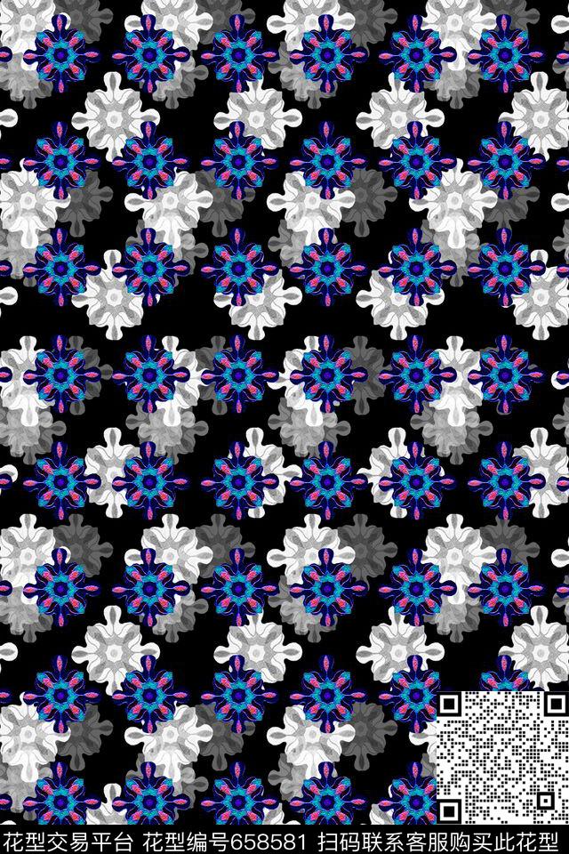 热带海滨度假休闲时尚民族风数码印花华亿平台下载（图片编号: 658581） - 瓦栏（Walan）