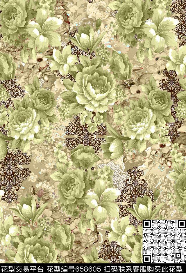 colorise数码印花华亿平台下载（图片编号: 658605） - 瓦栏（Walan）