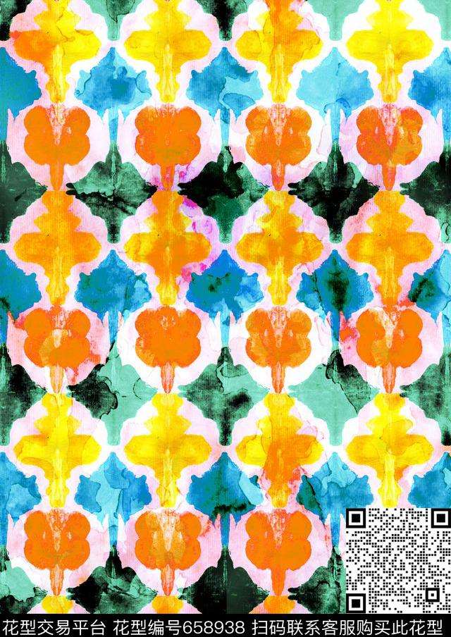 时尚童装泳装趣味童装印花传统印花华亿平台下载（图片编号: 658938） - 瓦栏（Walan）