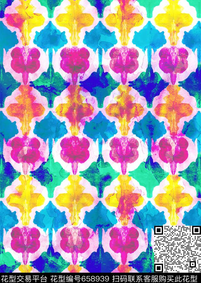 时尚童装泳装趣味童装印花传统印花华亿平台下载（图片编号: 658939） - 瓦栏（Walan）