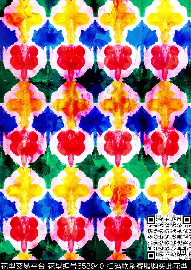 时尚童装泳装趣味童装印花传统印花华亿平台下载（图片编号: 658940） - 瓦栏（Walan）