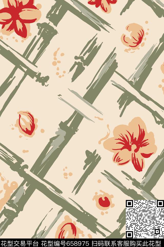 女装民族风中国风传统印花华亿平台下载（图片编号: 658975） - 瓦栏（Walan）