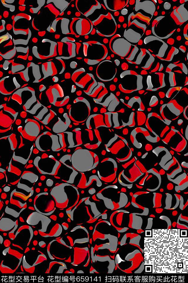 彰显气质时尚大气数码印花华亿平台下载（图片编号: 659141） - 瓦栏（Walan）