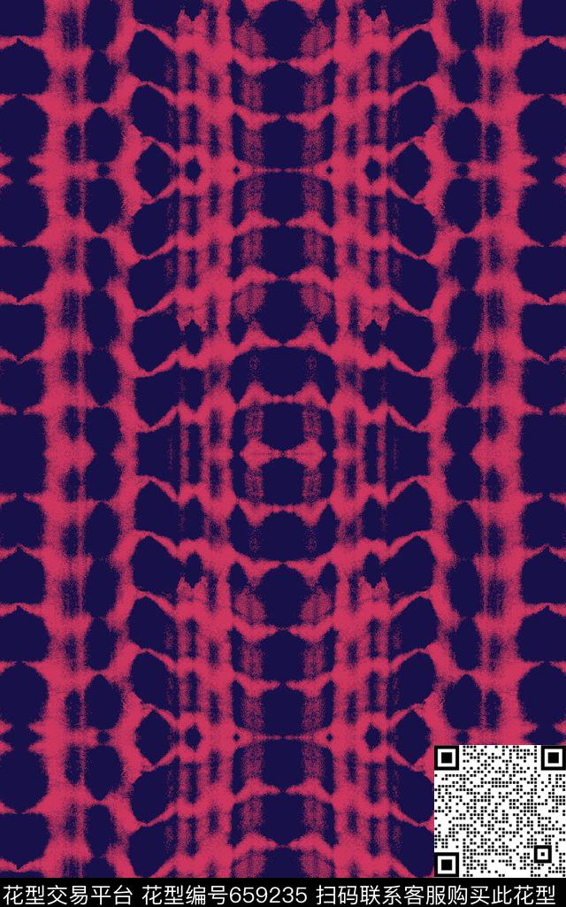 动物纹理0分色区抽象纹理传统印花华亿平台下载（图片编号: 659235） - 瓦栏（Walan）