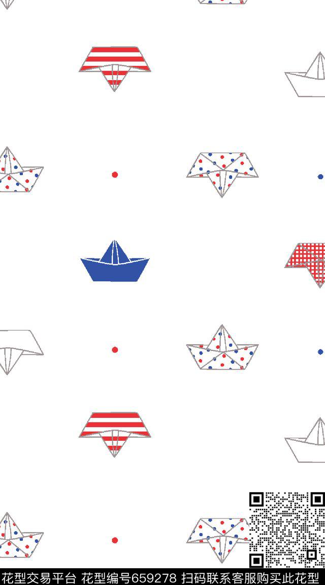 卡通传统印花婴幼童装传统印花华亿平台下载（图片编号: 659278） - 瓦栏（Walan）