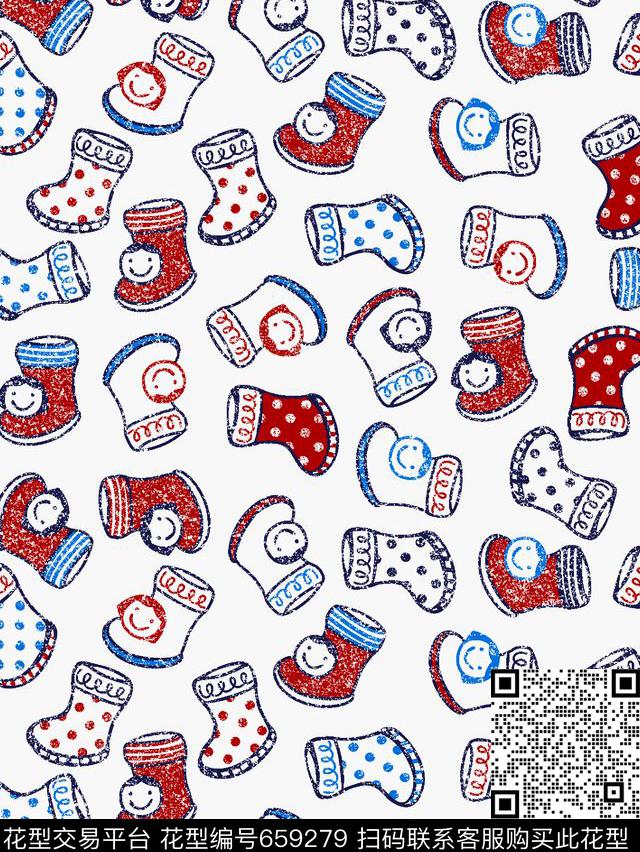 卡通传统印花婴幼童装传统印花华亿平台下载（图片编号: 659279） - 瓦栏（Walan）