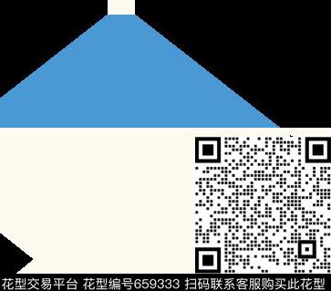 几何三角色块传统印花华亿平台下载（图片编号: 659333） - 瓦栏（Walan）