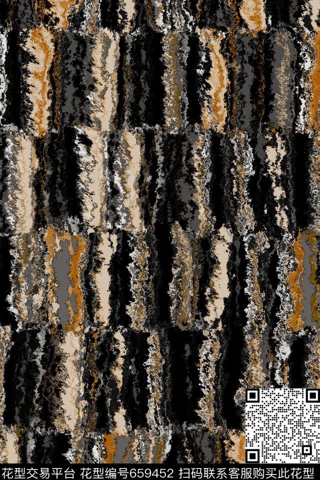 手绘肌理岩石几何数码印花华亿平台下载（图片编号: 659452） - 瓦栏（Walan）