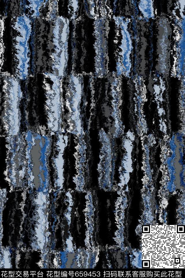 手绘肌理岩石几何数码印花华亿平台下载（图片编号: 659453） - 瓦栏（Walan）