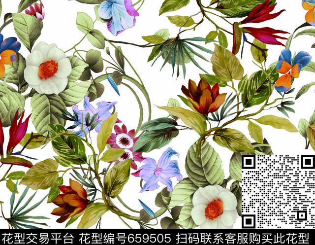 莫妮卡-女装华亿平台数码印花华亿平台下载（图片编号: 659505） - 瓦栏（Walan）