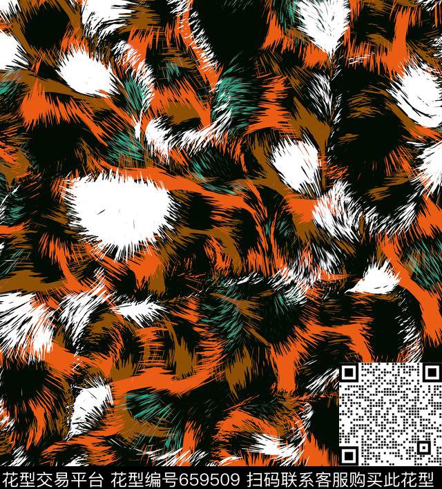 沙发布秋冬羽绒服数码印花华亿平台下载（图片编号: 659509） - 瓦栏（Walan）