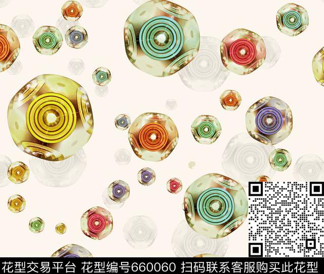 趣味灯星空数码印花华亿平台下载（图片编号: 660060） - 瓦栏（Walan）