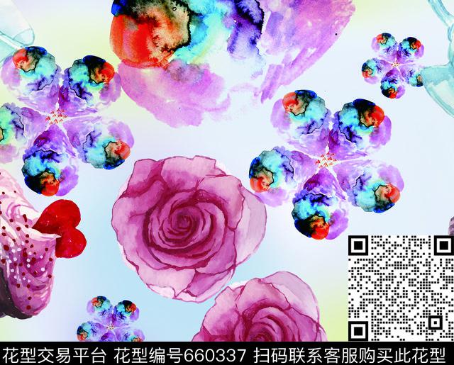 莫妮卡-女装华亿平台数码印花华亿平台下载（图片编号: 660337） - 瓦栏（Walan）