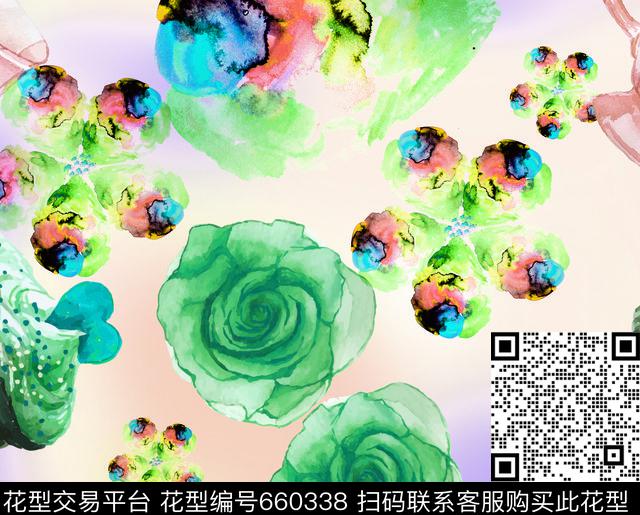 莫妮卡-女装华亿平台数码印花华亿平台下载（图片编号: 660338） - 瓦栏（Walan）