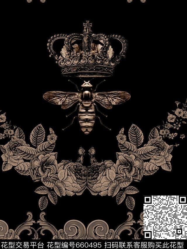 杜嘉班纳欧美大牌男装花数码印花华亿平台下载（图片编号: 660495） - 瓦栏（Walan）