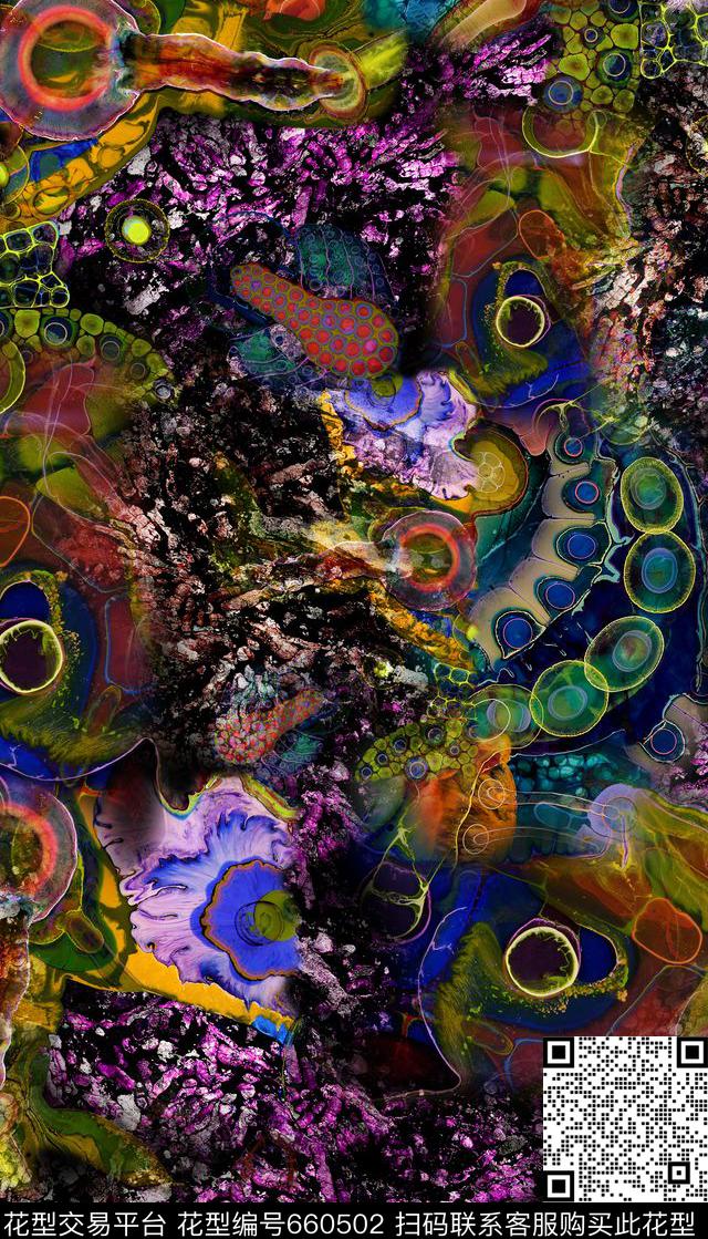 抽象、渐变、纹理数码印花华亿平台下载（图片编号: 660502） - 瓦栏（Walan）