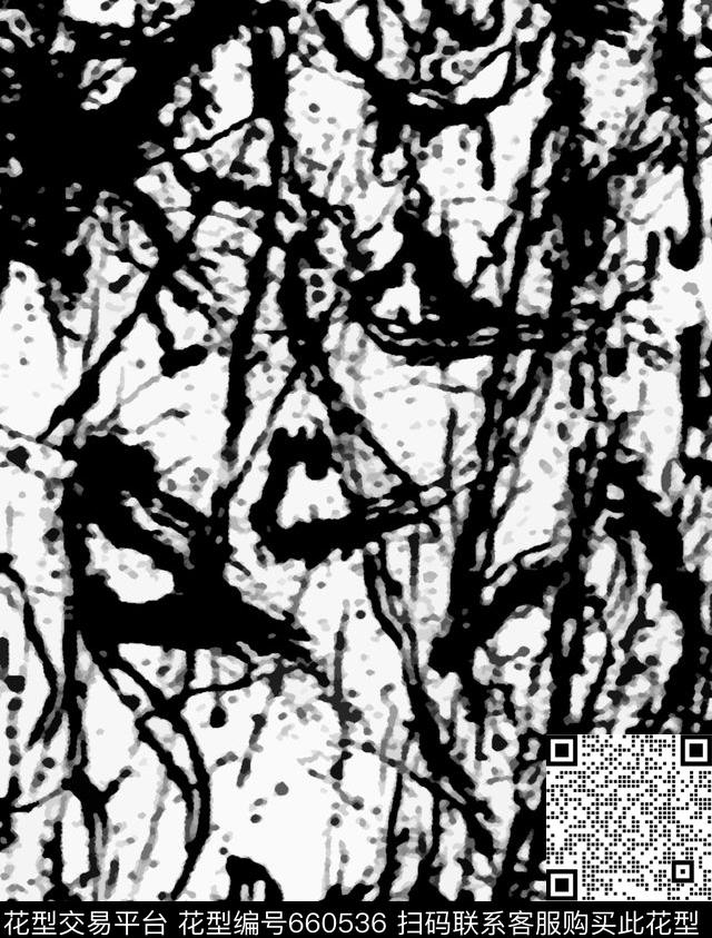 卡通条纹大牌风数码印花华亿平台下载（图片编号: 660536） - 瓦栏（Walan）