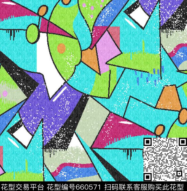 英伦欧式巴洛克数码印花华亿平台下载（图片编号: 660571） - 瓦栏（Walan）