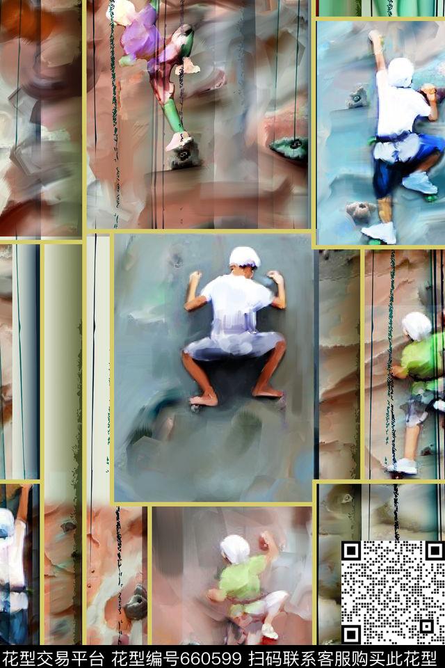 山脉建筑风景数码印花华亿平台下载（图片编号: 660599） - 瓦栏（Walan）