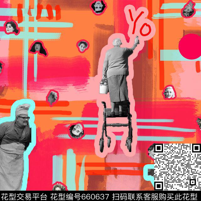 趣味数码印花华亿平台下载（图片编号: 660637） - 瓦栏（Walan）