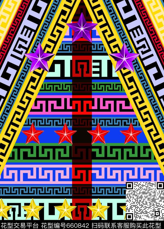 巴洛克波西米亚Fei-民族风数码印花华亿平台下载（图片编号: 660842） - 瓦栏（Walan）